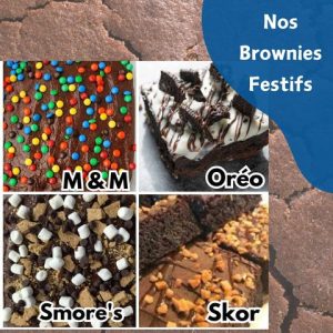 Brownies Festifs